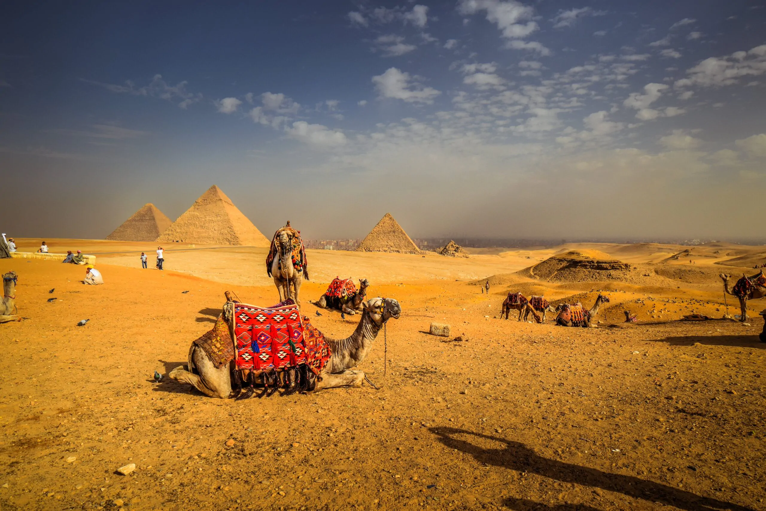 How many days in Egypt travel