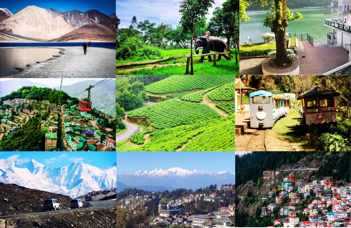 Top 10 Best Hill Stations in India